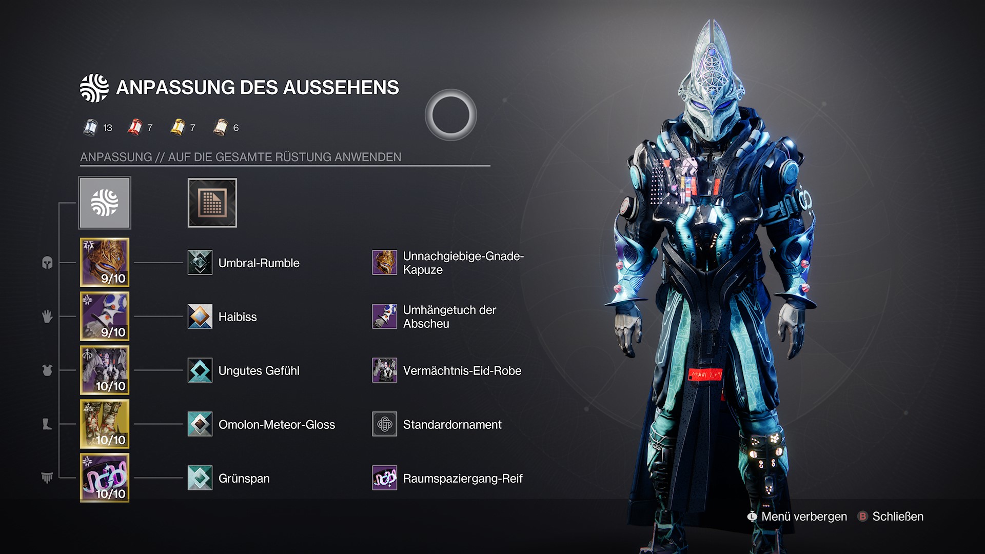 Ausrüstungsbild von Papst P.M.